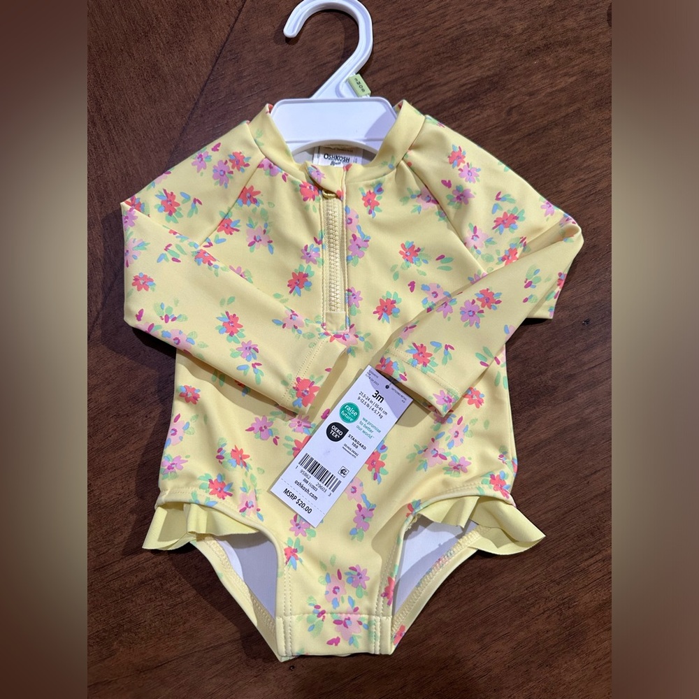 Brand new carters one piece swimwear ☀️